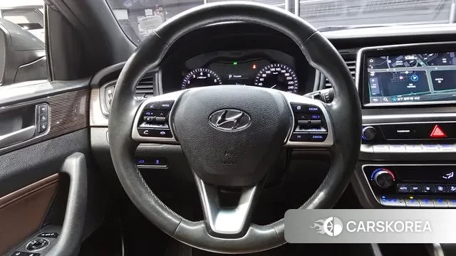 Hyundai Sonata New Rise 2018 Серый из Кореи, фото 5