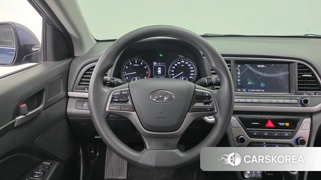 Hyundai Avante AD 2018 Синий из Кореи, фото 5