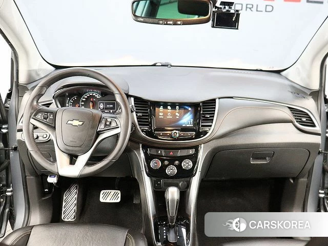 Chevrolet (GM Daewoo) The New Trax 2019 Серый из Кореи, фото 5