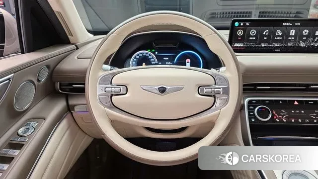 Genesis GV80 2020 Песочный из Кореи, фото 5