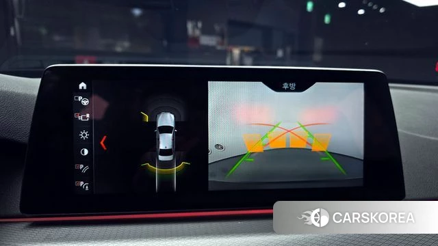 BMW 5 Series (G30) 2018 Серый из Кореи, фото 5