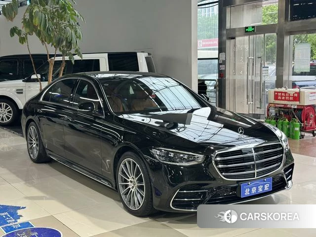 Mercedes-Benz S-class 2024 Черный из Китая, фото 5