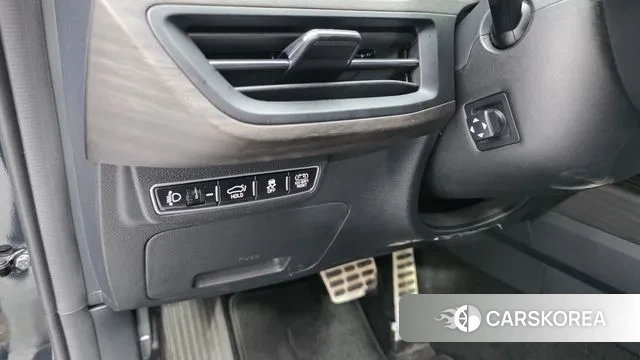 Kia K8 Hybrid 2022 Черный из Кореи, фото 5