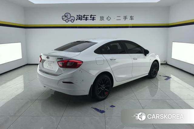 Chevrolet Cruze 2019 Белый из Китая, фото 5