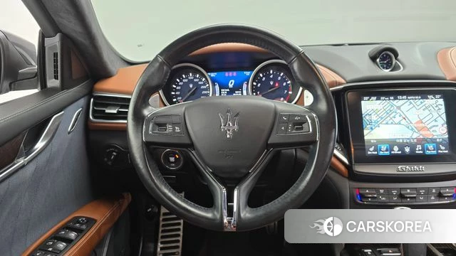 Maserati Ghibli 2019 Черный из Кореи, фото 5