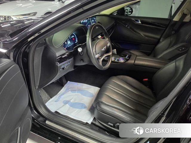Genesis G80 (RG3) 2021 Черный из Кореи, фото 5