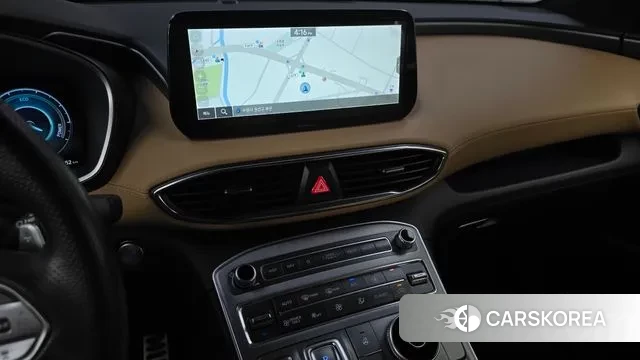 Hyundai The New Santa Fe 2021 Серый из Кореи, фото 5