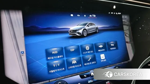 Mercedes-Benz EQS V297 2021 Серый из Кореи, фото 5