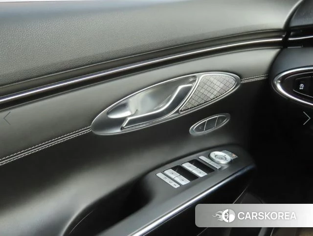 Genesis GV70 2021 Серый из Кореи, фото 5