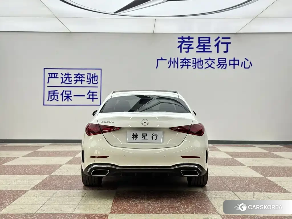 Mercedes-Benz C-class 2022 Белый из Китая, фото 5