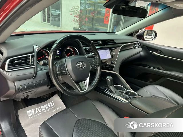 Toyota Camry 2019 Красный из Китая, фото 5