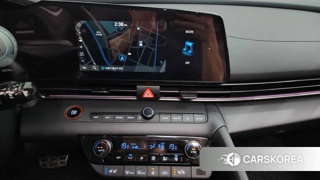 Hyundai The New Avante Hybrid (CN7) 2024 Белый из Кореи, фото 5