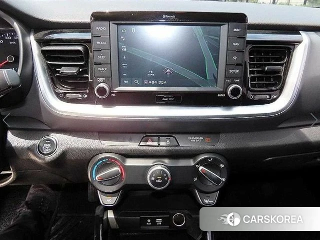 Kia Stonic 2019 Синий из Кореи, фото 5