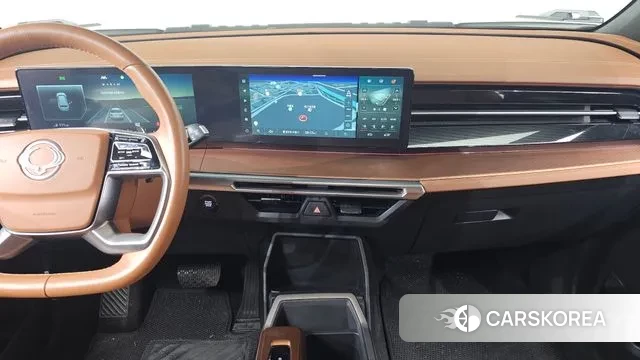 Ssangyong The New Torres 2024 Жемчужный цвет из Кореи, фото 5