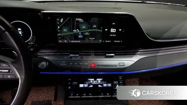 Hyundai The New Grandeur IG 2020 Белый из Кореи, фото 5