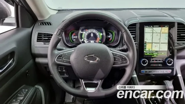 Renault Korea (Samsung) The New QM6 2021 Серый из Кореи, фото 5