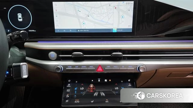 Hyundai Grandeur (GN7) 2023 Черный из Кореи, фото 5