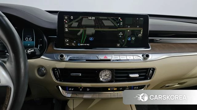Kia More K9 2018 Серый из Кореи, фото 5
