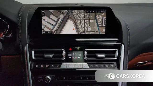 BMW 8 Series (G15) 2022 Черный из Кореи, фото 5