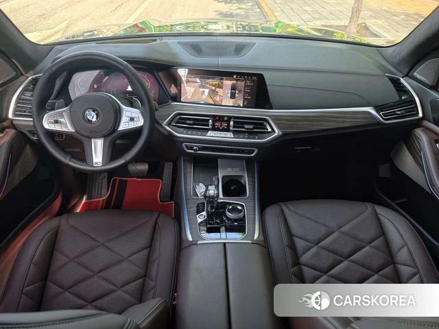BMW X5 2023 Черный из Китая, фото 5