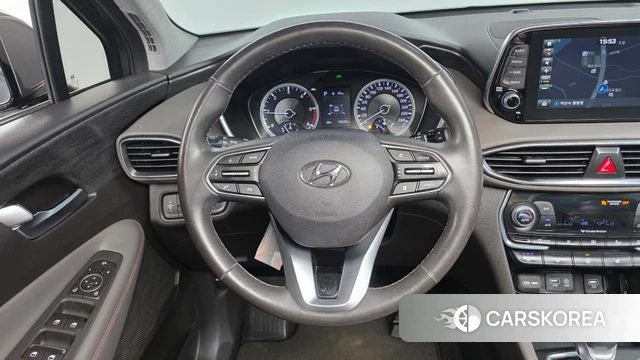 Hyundai Santa Fe TM 2018 Серый из Кореи, фото 5