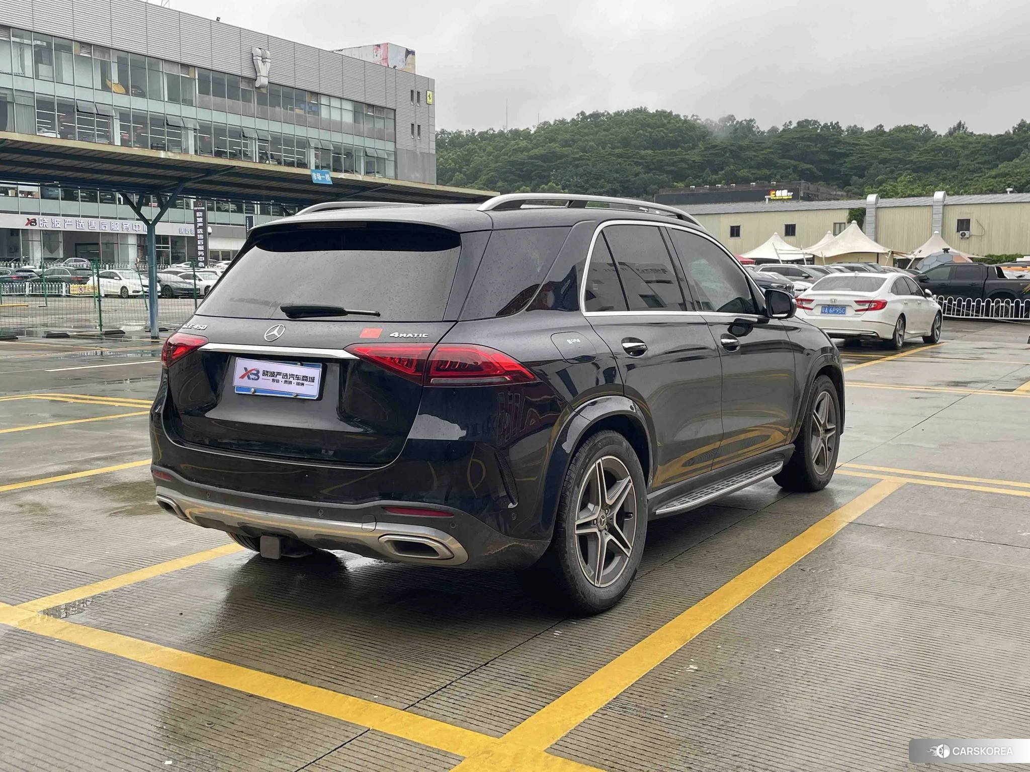 Mercedes-Benz GLE 2022 Черный из Китая, фото 5