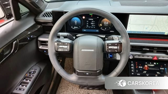 Hyundai Grandeur (GN7) 2023 Черный из Кореи, фото 5