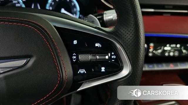 Genesis GV70 2021 Синий из Кореи, фото 5