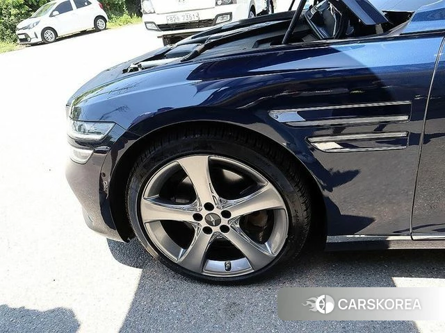 Genesis G80 (RG3) 2021 Синий из Кореи, фото 5