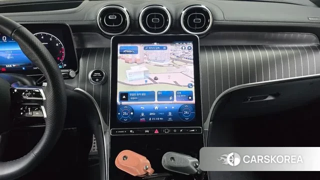 Mercedes-Benz GLC-Class X254 2024 Черный из Кореи, фото 5