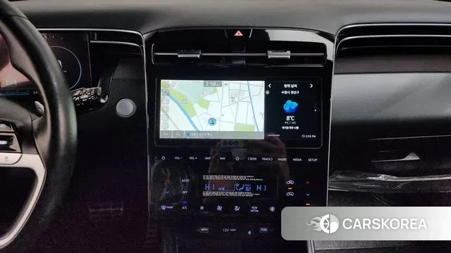 Hyundai Tucson (NX4) 2021 Серый из Кореи, фото 5