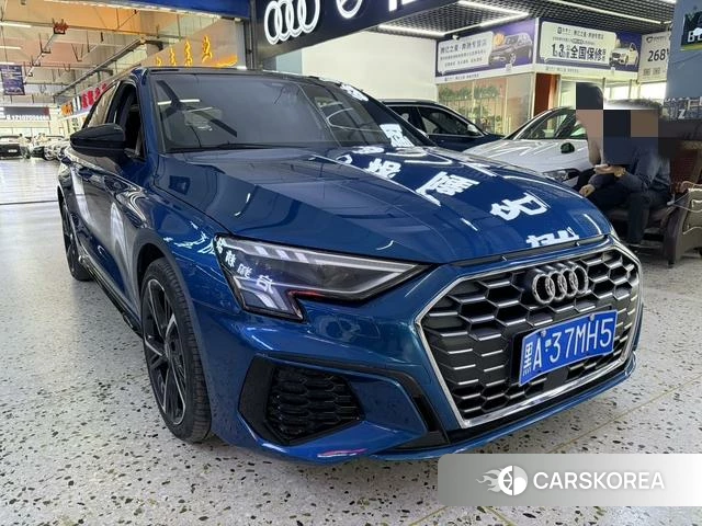 Audi A3 2021 Синий из Китая, фото 5