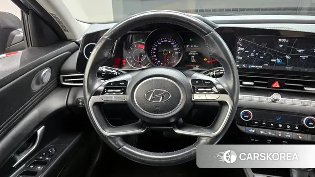 Hyundai Avante (CN7) 2021 Серый из Кореи, фото 5