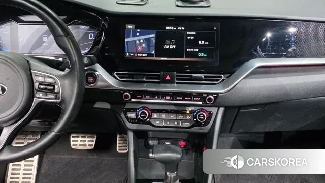 Kia The New Niro 2019 Синий из Кореи, фото 5