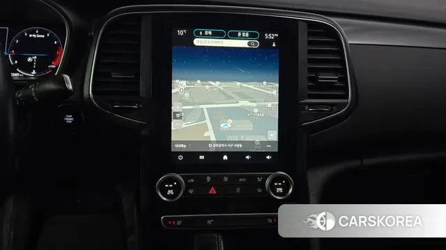 Renault Korea (Samsung) The New SM6 2020 Черный из Кореи, фото 5