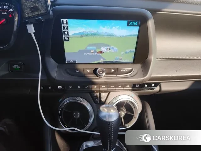 Chevrolet (GM Daewoo) All New Camaro 2018 Черный из Кореи, фото 5