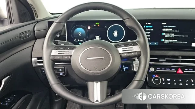 Hyundai The New Tucson Hybrid (NX4) 2025 Белый из Кореи, фото 5