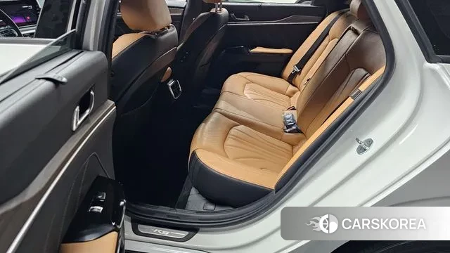 Kia K5 3rd generation 2021 Черный из Кореи, фото 5