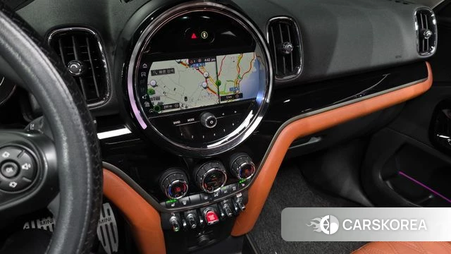 Mini Cooper Countryman 2021 Черный из Кореи, фото 5