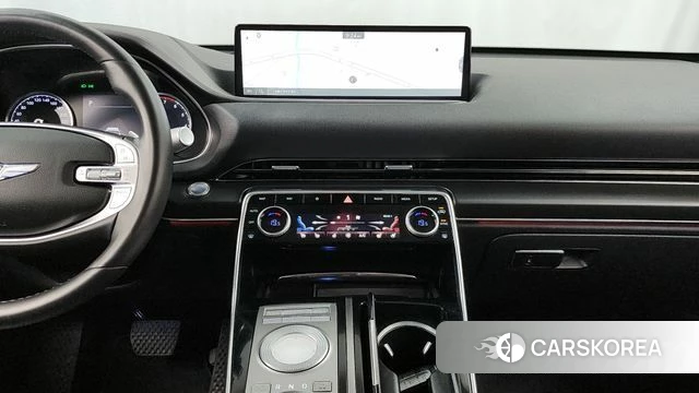 Genesis GV80 2021 Белый из Кореи, фото 5