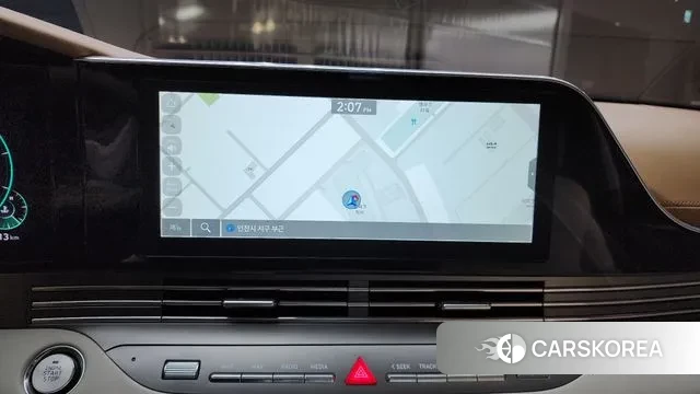 Hyundai The New Grandeur IG 2020 Синий из Кореи, фото 5