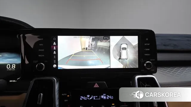 Kia Sorento 4th Generation 2022 Белый из Кореи, фото 5