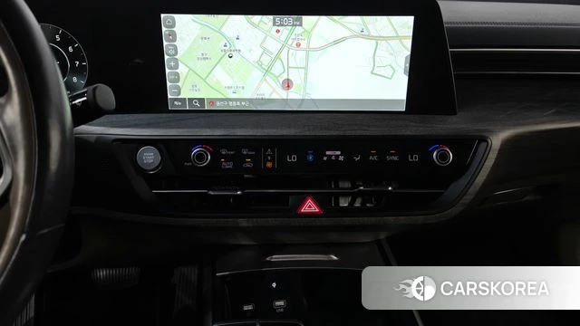 Kia K8 2021 Серый из Кореи, фото 5