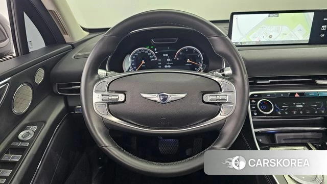 Genesis GV80 2021 Серый из Кореи, фото 5