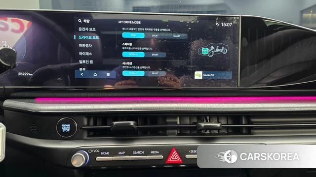 Hyundai Grandeur Hybrid (GN7) 2024 Черный из Кореи, фото 5