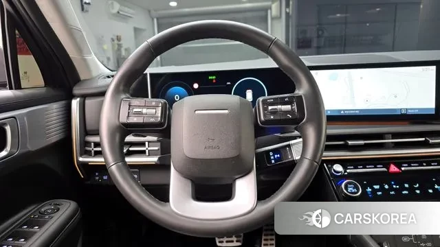 Hyundai Santa Fe (MX5) 2023 Серый из Кореи, фото 5