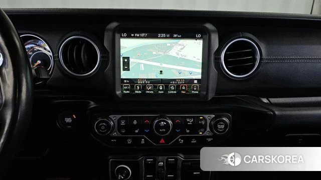 Jeep Wrangler (JL) 2021 Красный из Кореи, фото 5