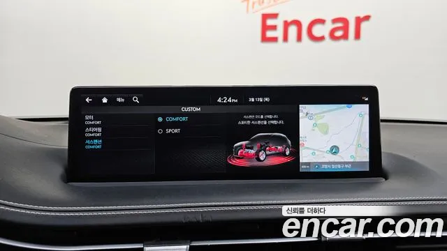 Genesis Electrified GV70 id 2504507 из Кореи 5