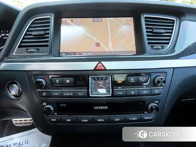 Genesis G80 2018 Черный из Кореи, фото 5