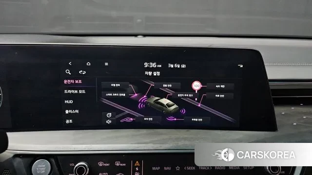 Kia K8 2022 Черный из Кореи, фото 5